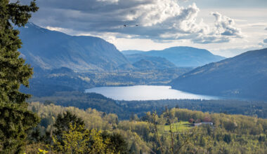 About Two Hours From Vancouver Is Canada's Scenic Lake Oasis For Fishing, Hiking, And Boating