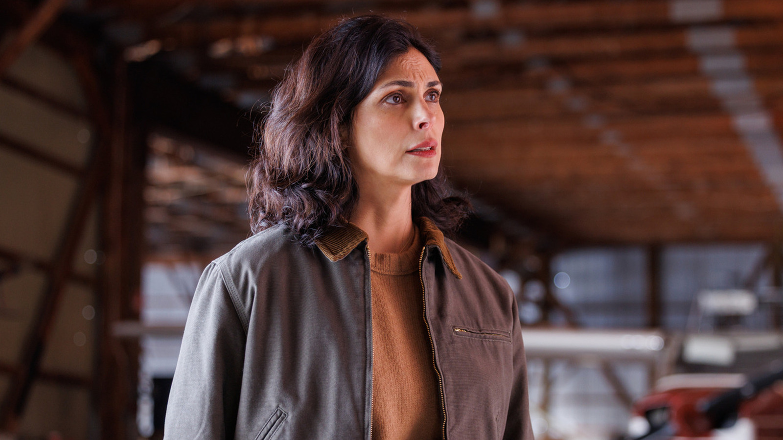 Sheriff Country's Morena Baccarin Starred In The Remake Of Hit '80s Sci-Fi Series