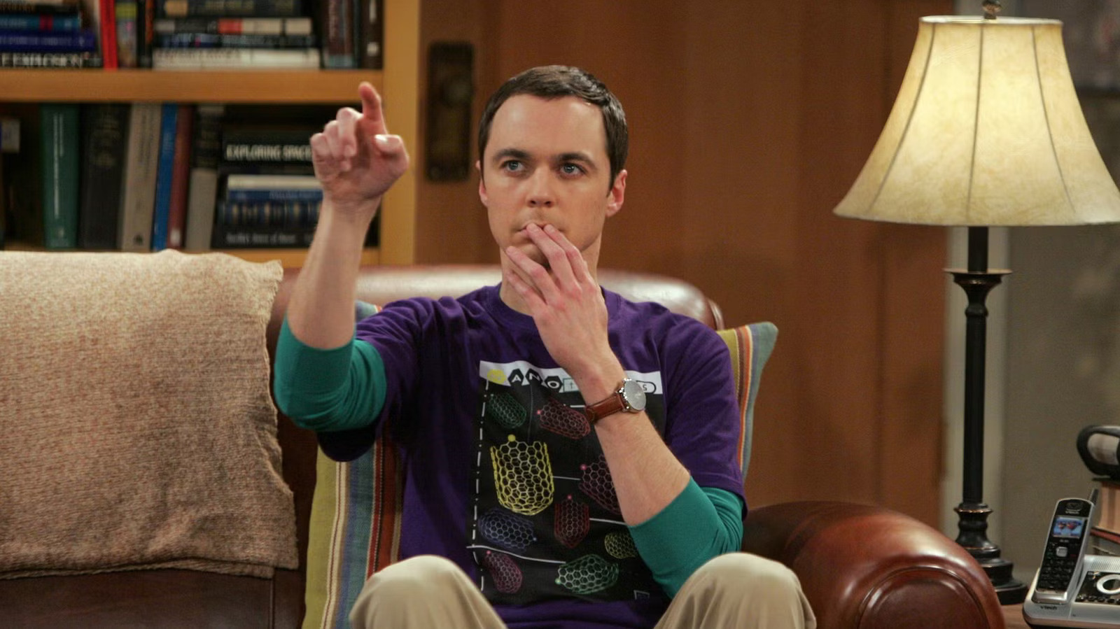 Why The Big Bang Theory's Jim Parsons Doesn't Miss Playing Sheldon Cooper
