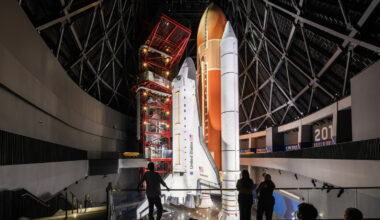 The Space Shuttle Endeavour Goes On Public Display Later This Year