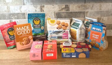 I Tried And Ranked 14 Store-Bought Gluten-Free Cookies