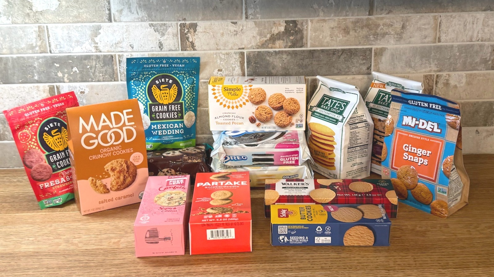 I Tried And Ranked 14 Store-Bought Gluten-Free Cookies