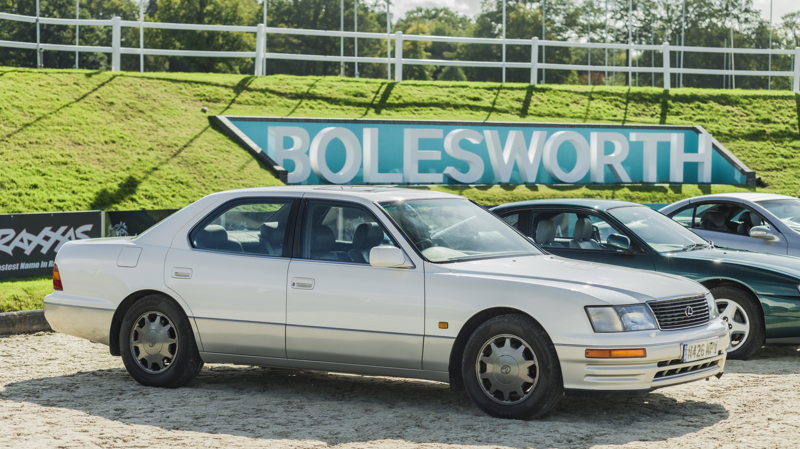 The Lexus LS 400 Was Born From Toyota's Secret F1 Project That Cost $1 Billion