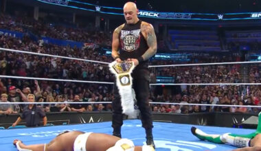Baron Corbin Returns On WWE SmackDown, Takes Out Trick Williams And Carmelo Hayes