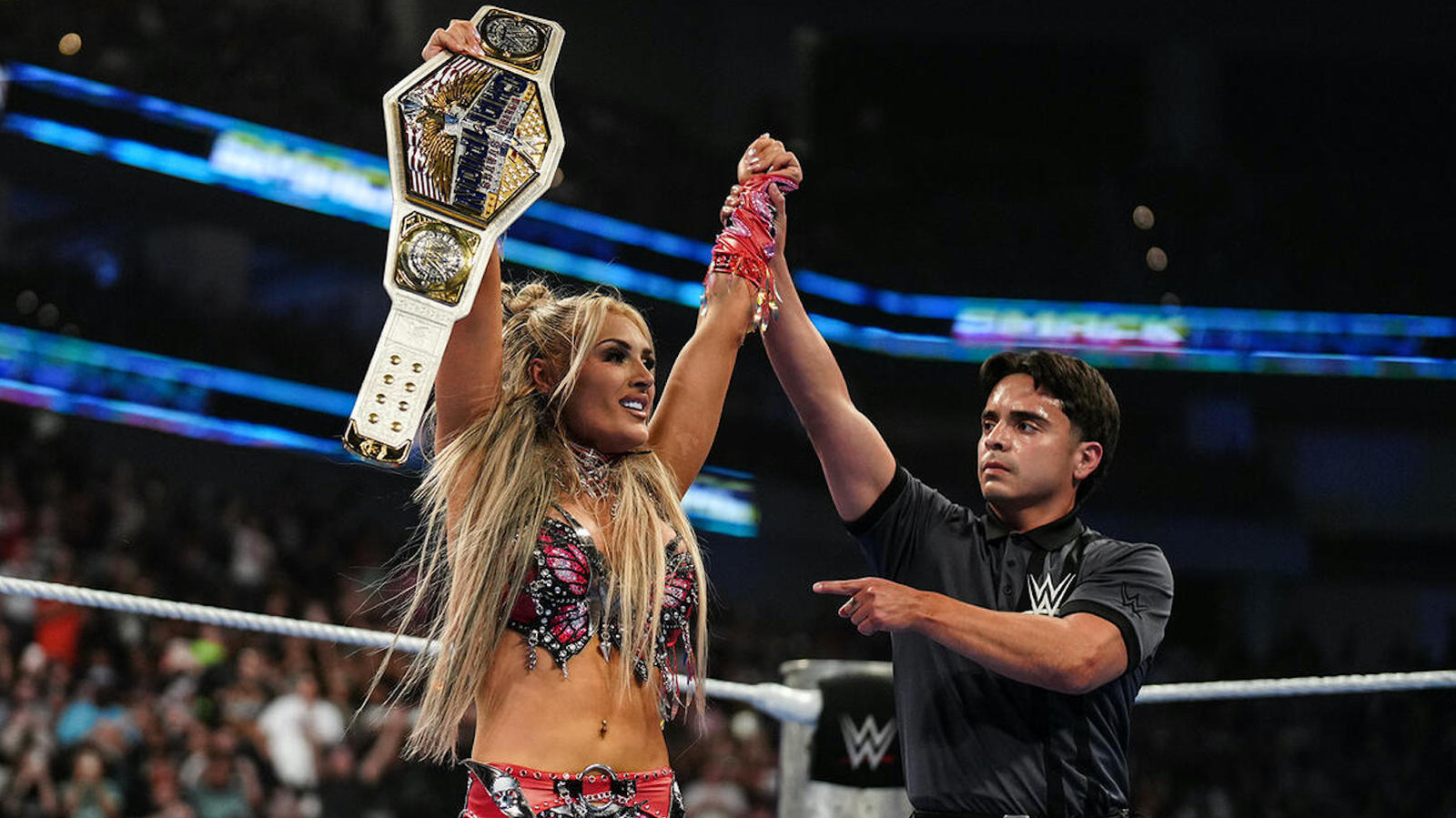 Tiffany Stratton, Jade Cargill Win Interim Women's Title Qualifiers On WWE SmackDown