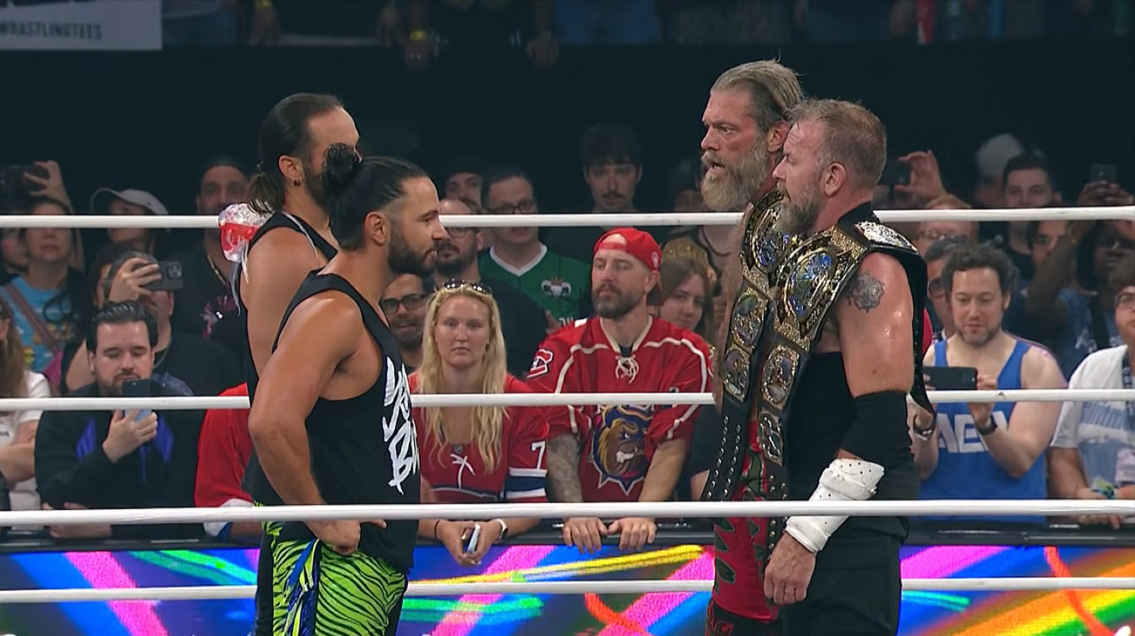 Cope & Cage Retain At AEW Redemption, Officially Facing Young Bucks At All In
