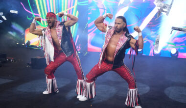 Young Bucks Were 'Very Hands-On And Influential' In AEW Redemption Match Happening