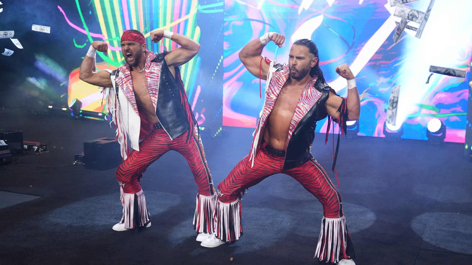 Young Bucks Were 'Very Hands-On And Influential' In AEW Redemption Match Happening