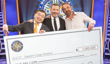 Ben Affleck & Jamie Ding Win Who Wants To Be A Millionaire Jackpot — Watch
