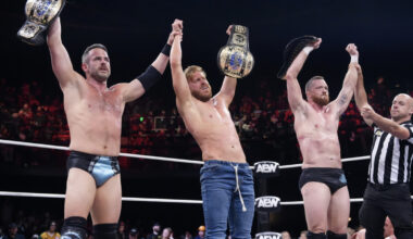 AEW Dynamite Results 7/29 - World Trios Championship On The Line & More