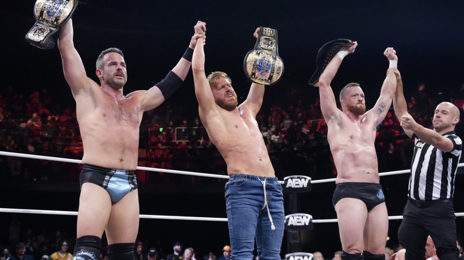 AEW Dynamite Results 7/29 - World Trios Championship On The Line & More