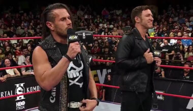 Motor City Machine Guns Arrive On AEW Collision, Announce They've Signed