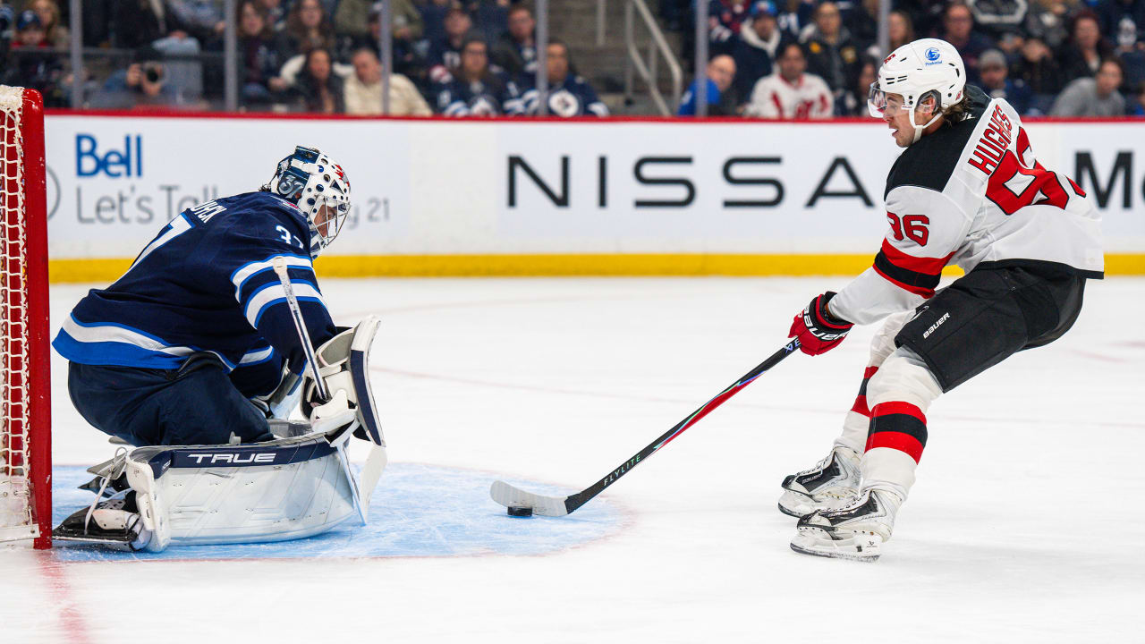 Hughes brothers, Hellebuyck lead 1st projected U.S. roster for 2027 All-Star Game