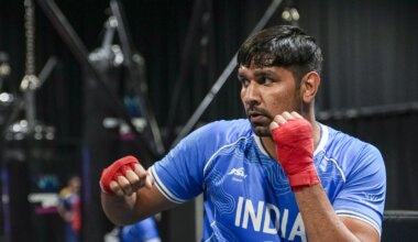 Commonwealth Games 2026 Live, CWG Day 7 LIVE: India Script History As Boxer Narender Assures 21st Medal