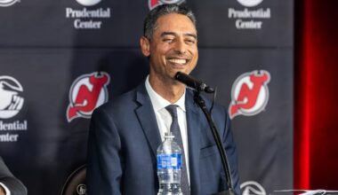Mehta's analytical approach as general manager already reshaping Devils