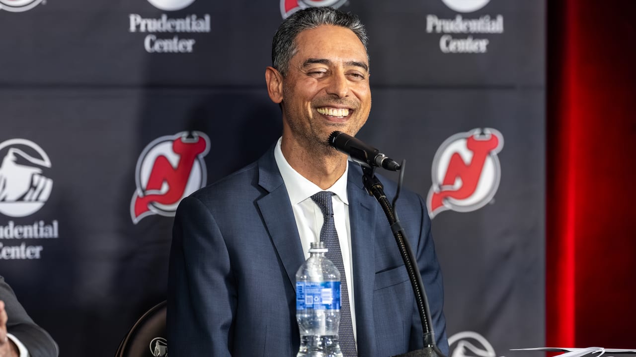 Mehta's analytical approach as general manager already reshaping Devils