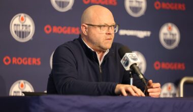 TALKING POINTS: Bowman discusses Oilers' trades & signings to open 2026 Free Agency