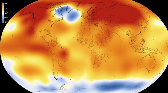 Europe's record heatwave linked to mysterious ‘cold blob' in Atlantic