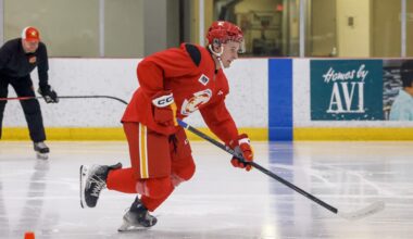 Flames Prospects Attend Annual Development Camp