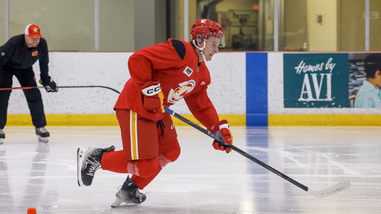 Flames Prospects Attend Annual Development Camp