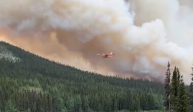 Nova Scotian Firefighters Help Battle Wildfires in Labrador