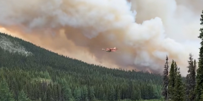 Nova Scotian Firefighters Help Battle Wildfires in Labrador