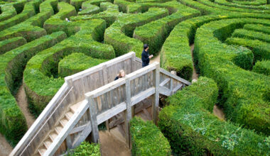 in praise of the useless path: how labyrinths turn disorientation into play