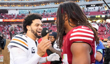 Seven-round NFL mock draft, Round 1: Building a win-now team from active players for 2026 season