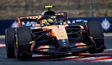 LIVE: F1 Hungarian GP updates - Norris overhauls Hamilton to pole as Verstappen spins | Live text
