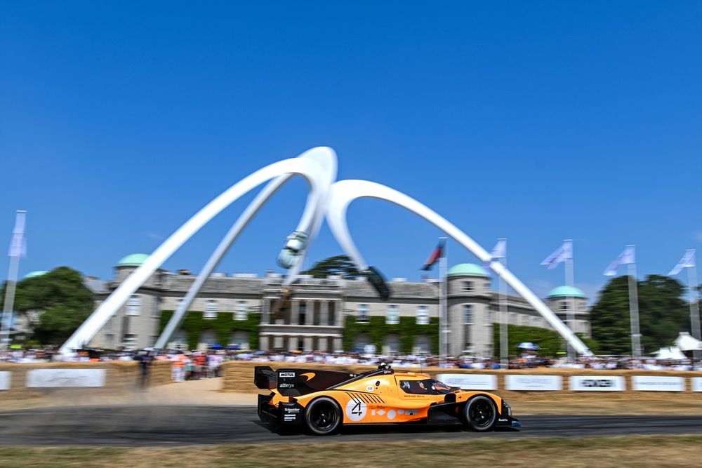 Lando Norris, McLaren MCL-HY
