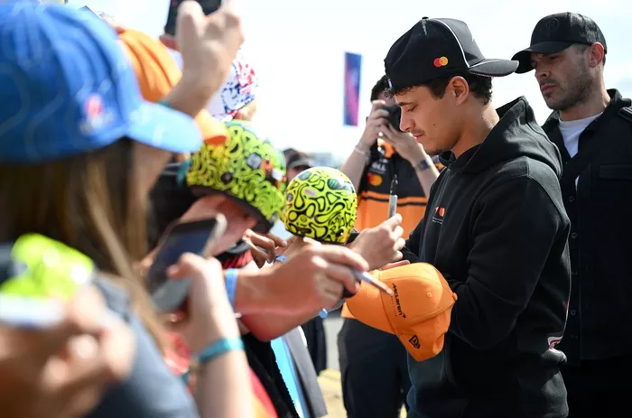 Lando Norris, McLaren