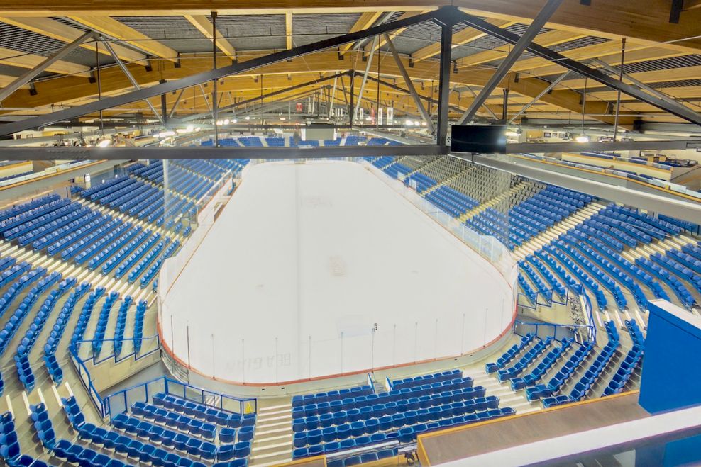 langley events centre arena