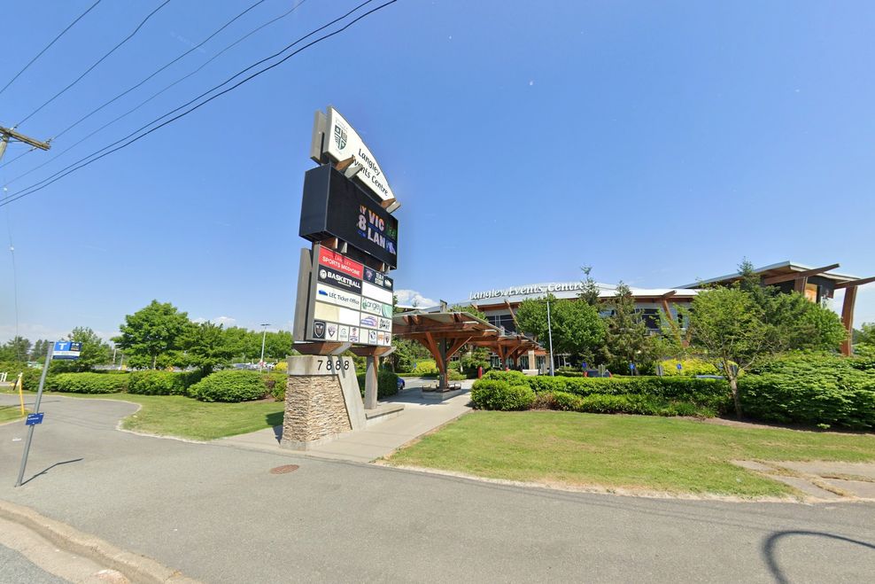 langley events centre arena
