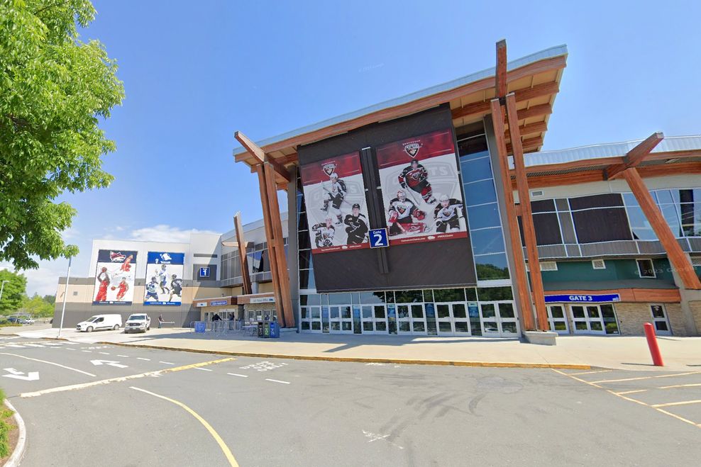 langley events centre arena