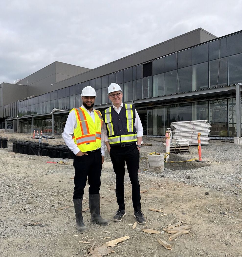 langley events centre expansion spring 2026