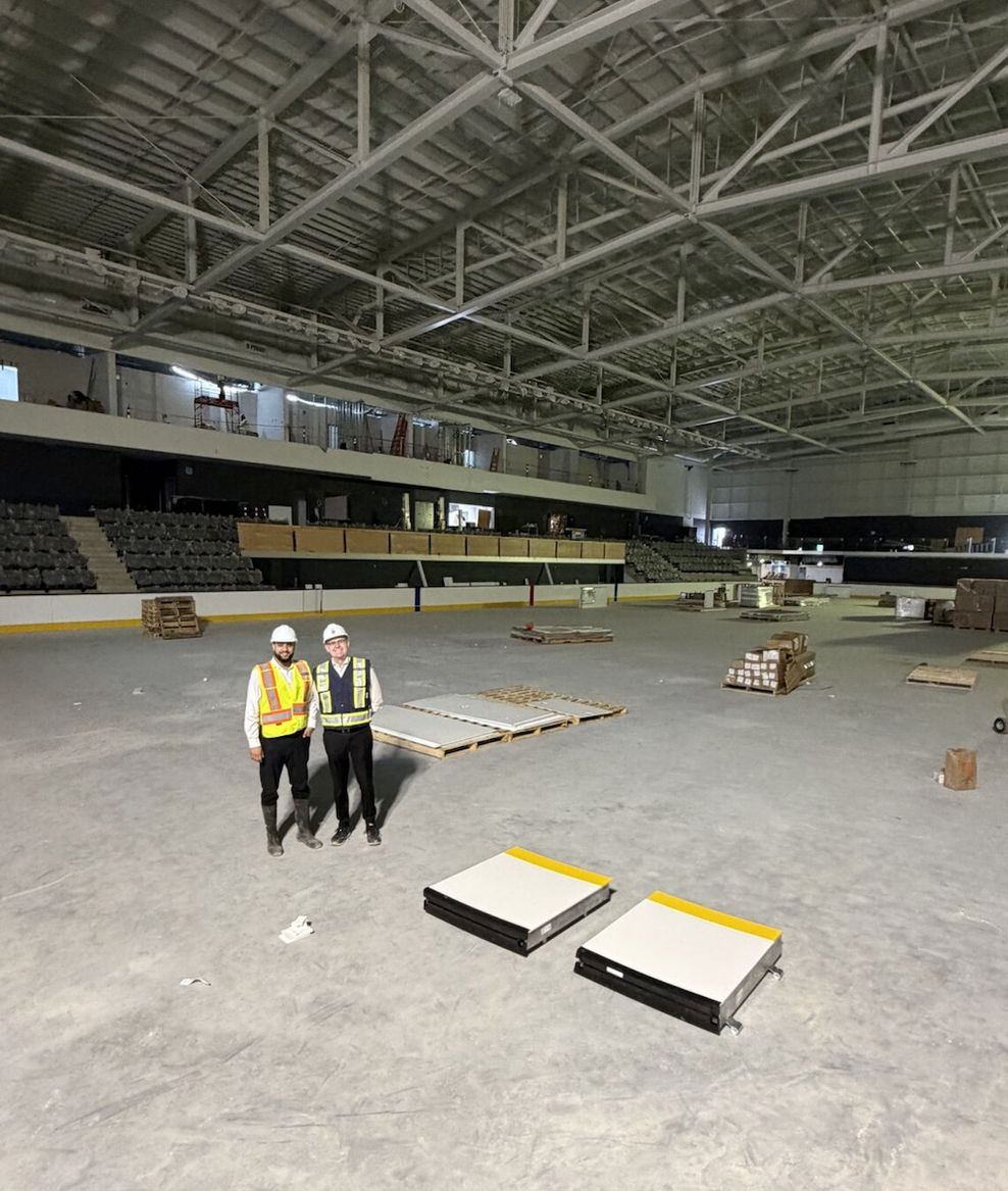 langley events centre expansion spring 2026