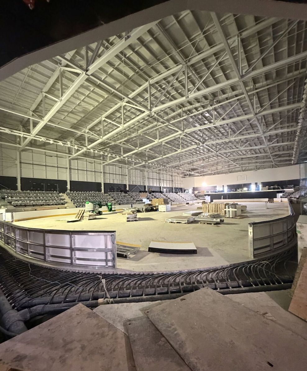 langley events centre expansion spring 2026