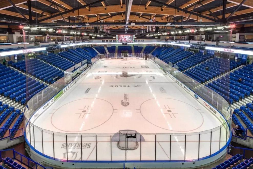 langley events centre hockey