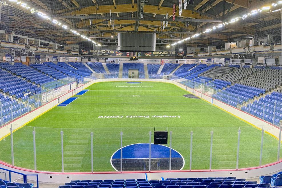 langley events centre new centre board spring 2026