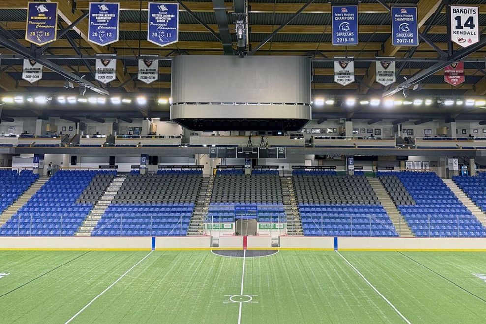 langley events centre new centre board spring 2026