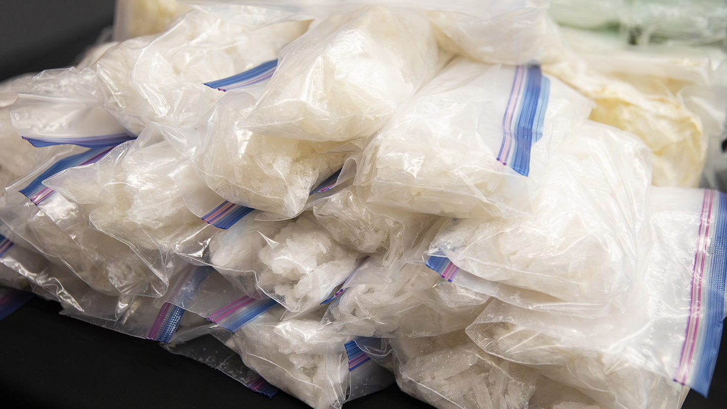 largest meth bust halton