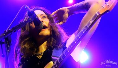Larkin Poe @ Jazz de Montréal, photo by Eric Mahannah