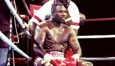 Larry Holmes says one heavyweight legend would have been a nobody in his era: “We’d all beat him”