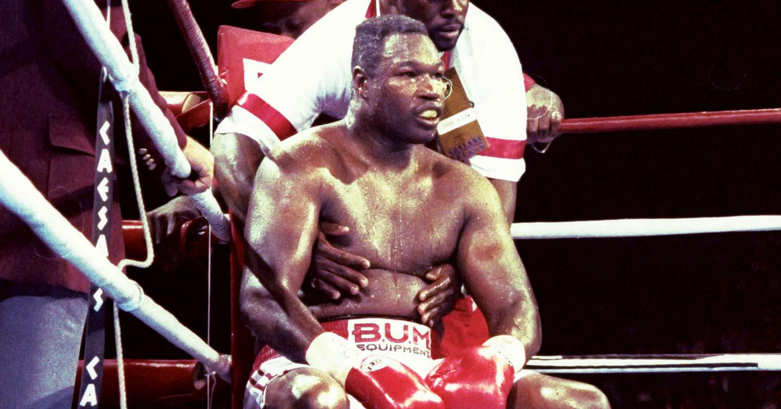 Larry Holmes says one heavyweight legend would have been a nobody in his era: “We’d all beat him”