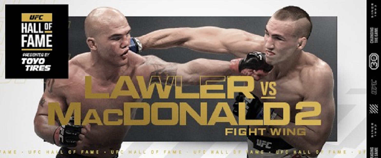 UFC 189 fight between Robbie Lawler and Rory MacDonald to be inducted into UFC Hall of Fame - My MMA News UFC 189 fight between Robbie Lawler and Rory MacDonald to be inducted into UFC Hall of Fame