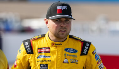 Layne Riggs dominates NASCAR Truck Series race at IRP