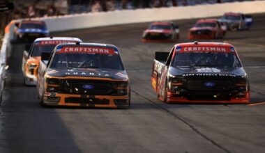 Layne Riggs dominates IRP to score fifth NASCAR Truck win of 2026