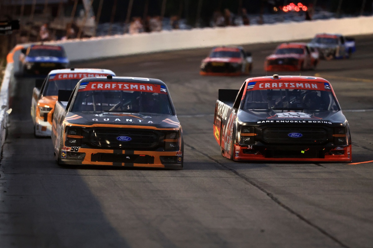 Layne Riggs dominates IRP to score fifth NASCAR Truck win of 2026