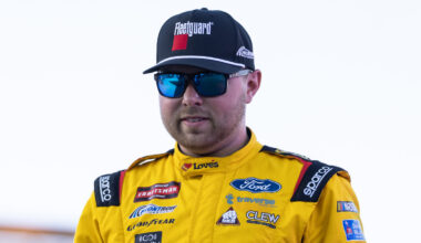 Layne Riggs wins pole for NASCAR Truck race at IRP
