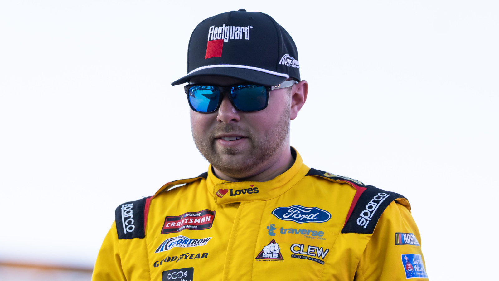 Layne Riggs wins pole for NASCAR Truck race at IRP